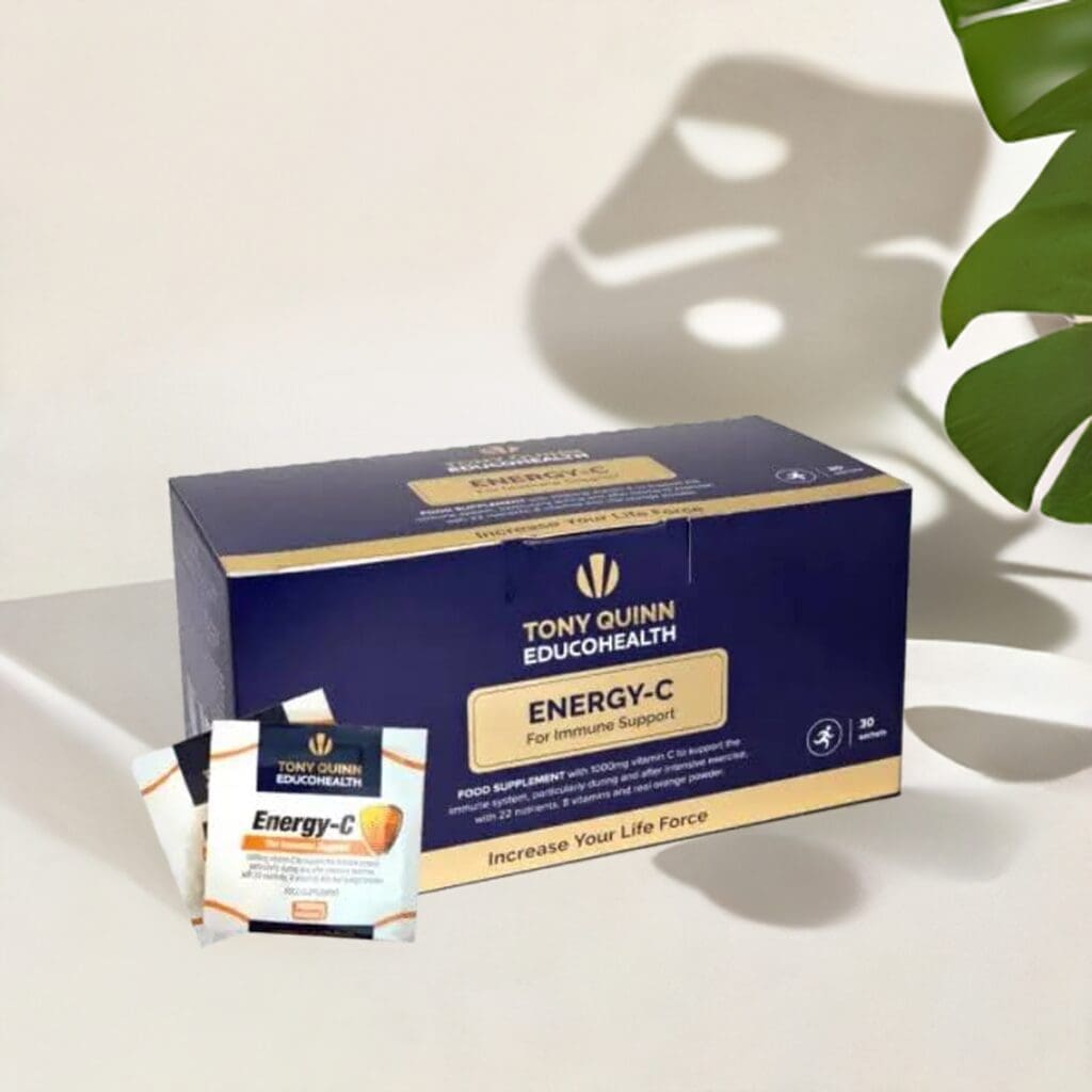 Educohealth Energy C Sachets – Box Of 30   High Strength Vitamin C Drink With Zinc B Vitamins Magnesium Edited 1