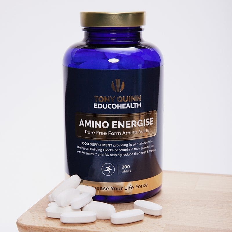 Amino Energise Tablets 200s - Image 2