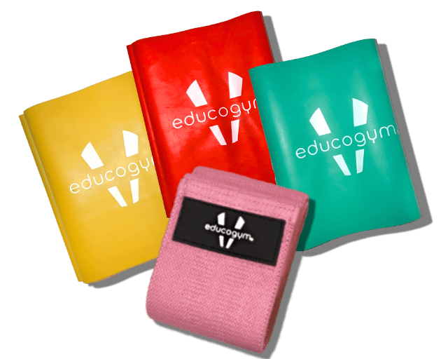 ResistanceBandsSetwithMiniLoopMedium@0.5x