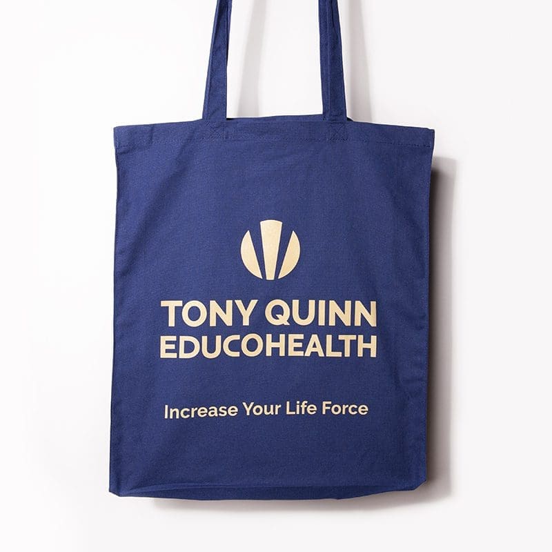 Tony Quinn Educohealth Tote Bag - Image 3