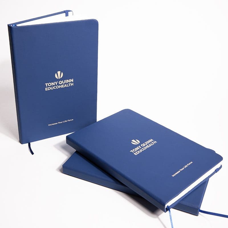 Tony Quinn Educohealth Notebook - Image 3