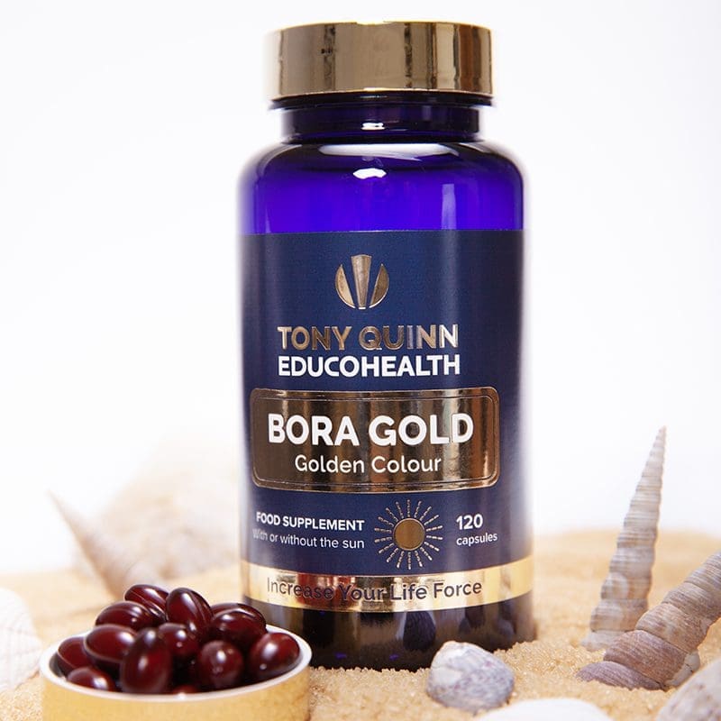 BORA-GOLD 120 CAPSULES - Image 2