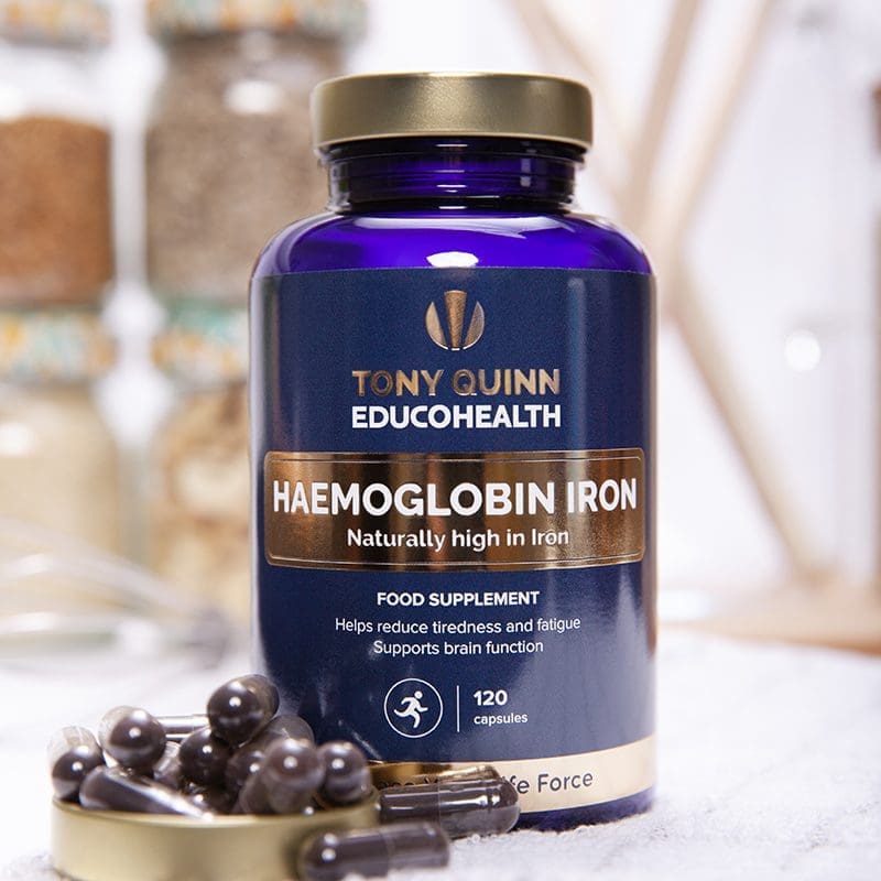 Haemoglobin Iron 120 Capsules - Image 2