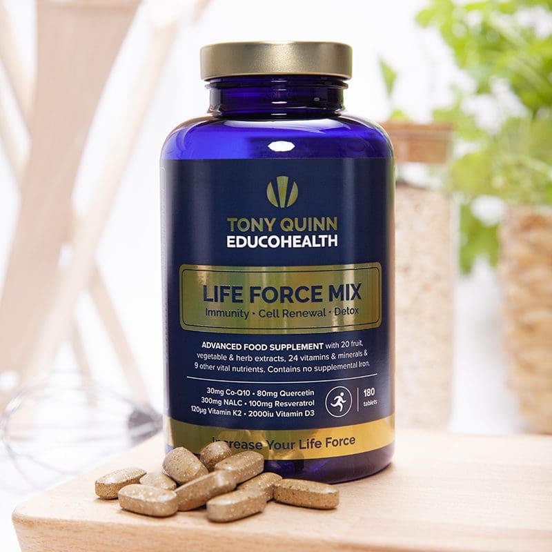 Life Force Mix 180 Tablets - Image 2