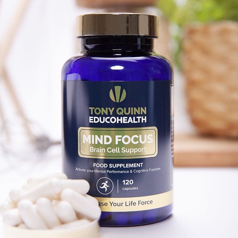Mind Focus 120 Capsules - Image 2