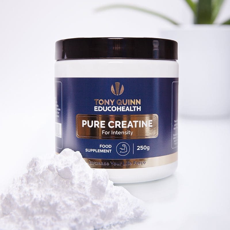 Tony Quinn Crop Web PureCreatine250g 2809
