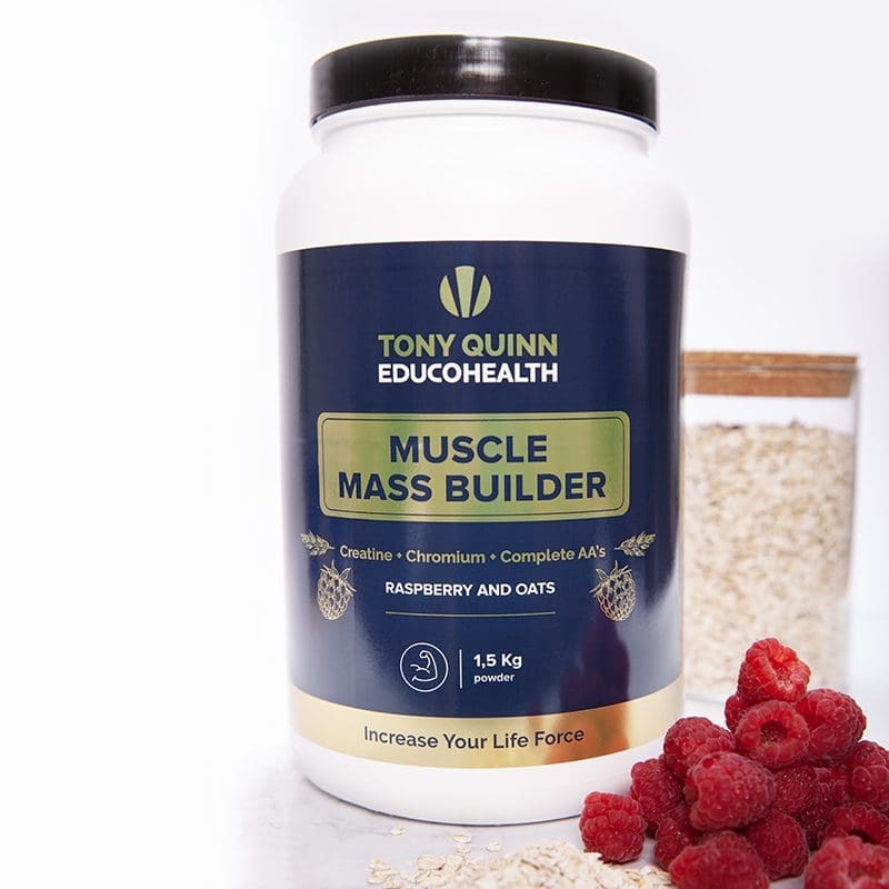 Proform Muscle Mass Builder Oats Raspberry 1.5kg - Image 2