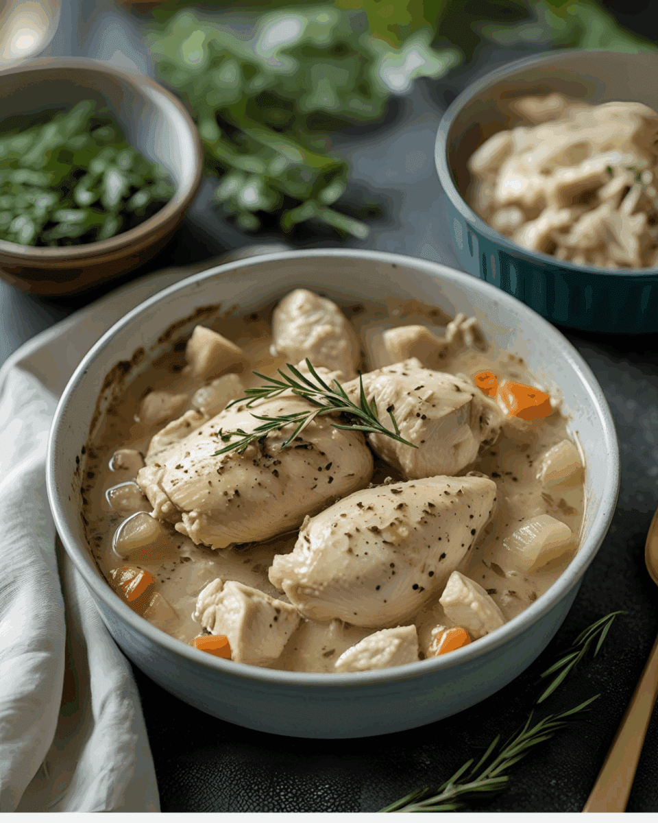 ORGANIC CHICKEN CASSEROLE