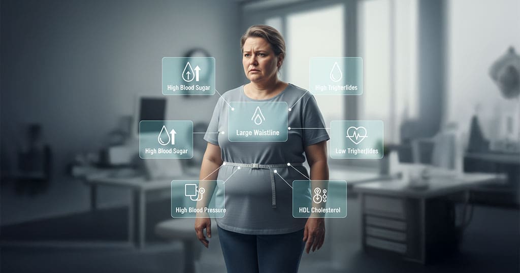 Metabolic Syndrome - The Risk Factors Many Adults Overlook