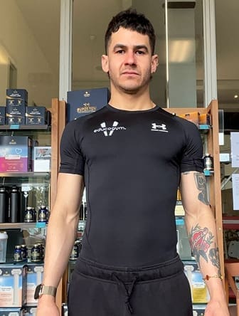 Ernesto Trevino Trainer Blackrock 1